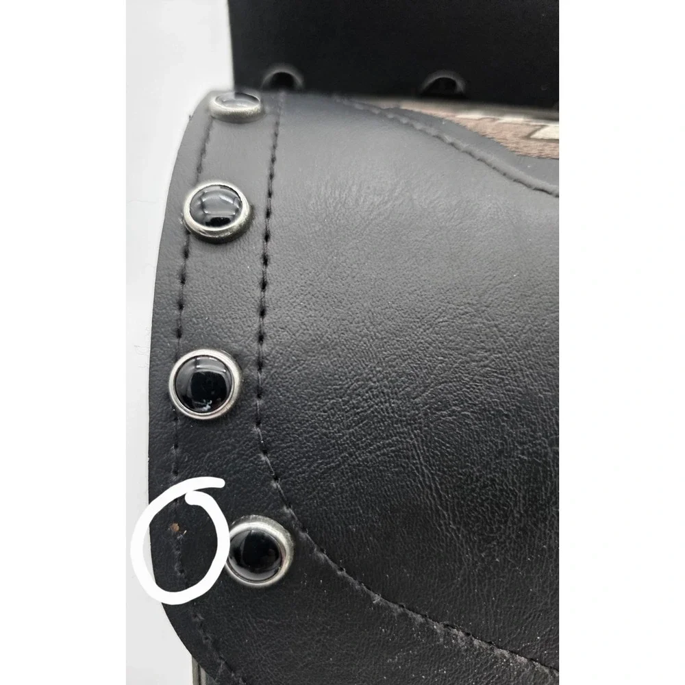 Left Side Saddlebag Guard Bag, Part Number - 91708-97‎ For Harley-Davidson #0208